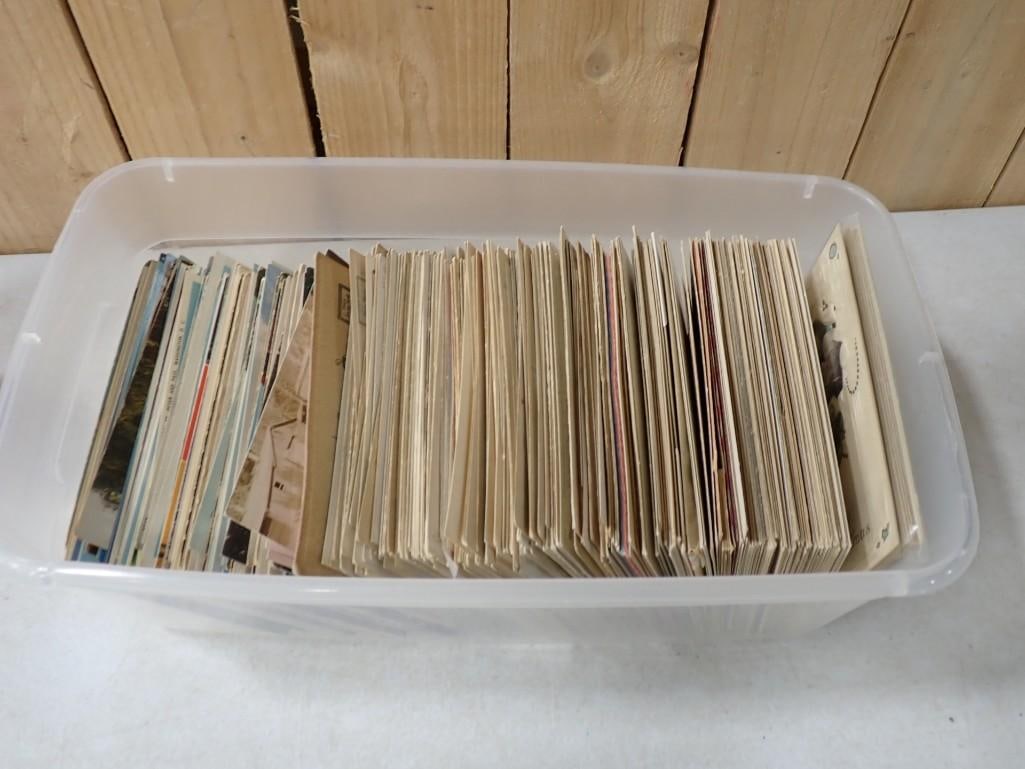 Lot of Vintage Postcards: Lot of Vintage Postcards All pictures are considered part of the description and should be examined carefully by bidders. Live Auctioneers is now offering Live Shipping through them. This is an opti