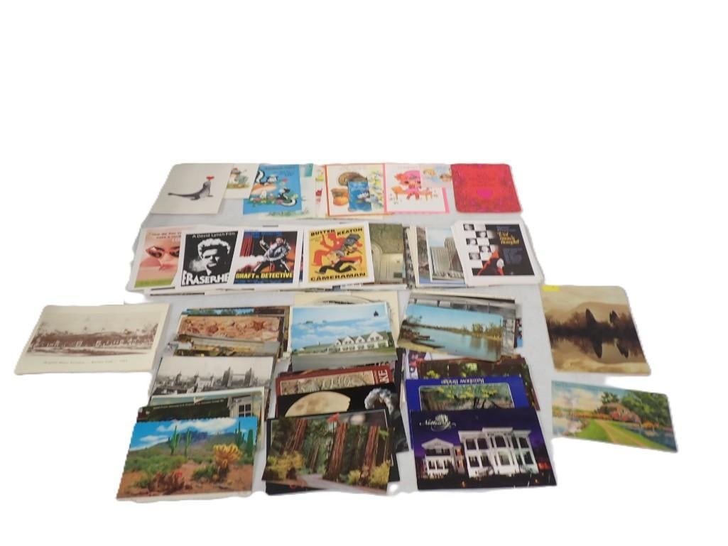 Vintage Ephemera Lot including Greeting Cards, Postcards, Movie Cards, etc. (1 of 12)