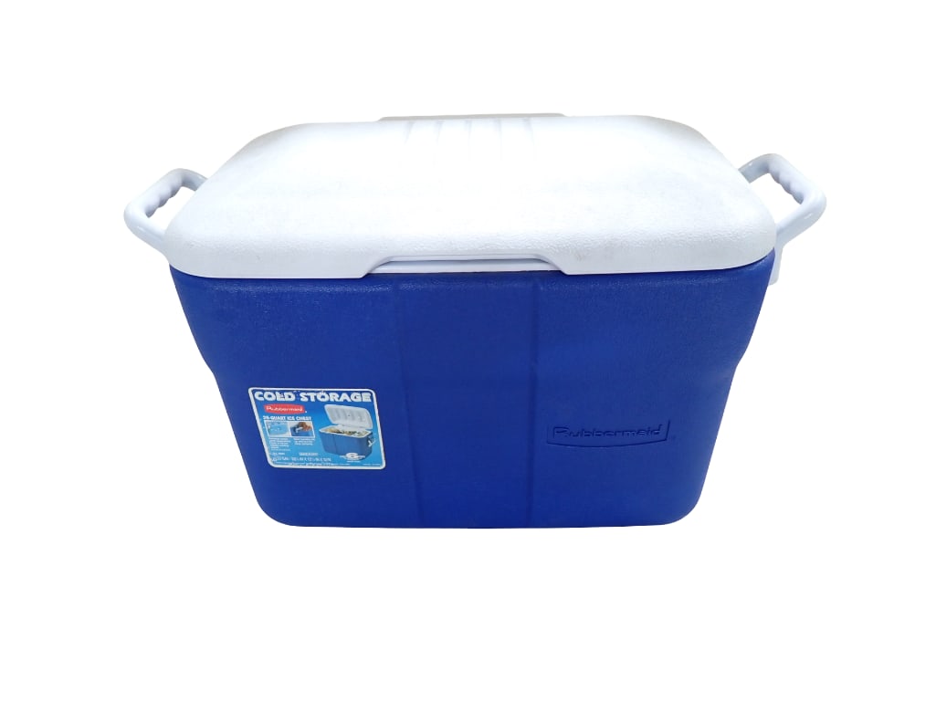 Rubbermaid 25 Quart Ice Chest Cooler (1 of 3)