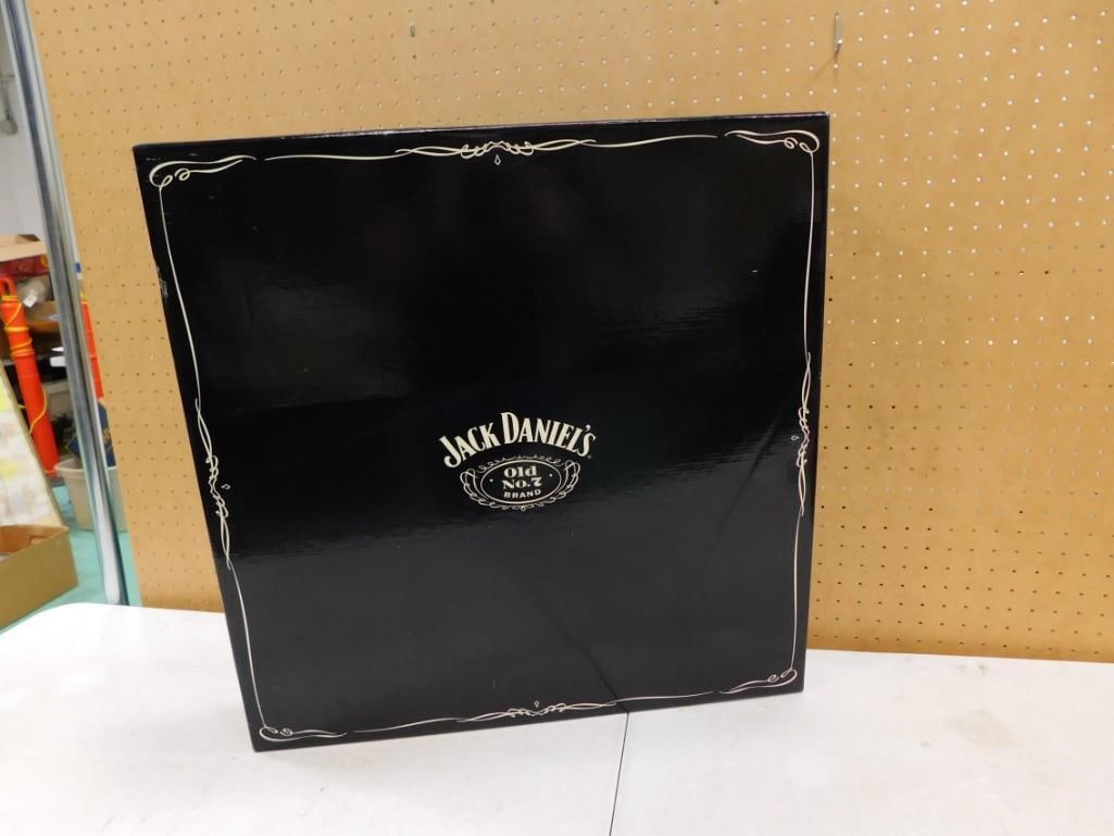 Jack Daniels Old No 7 Poker Table Topper and Case with Original Box (1 of 9)