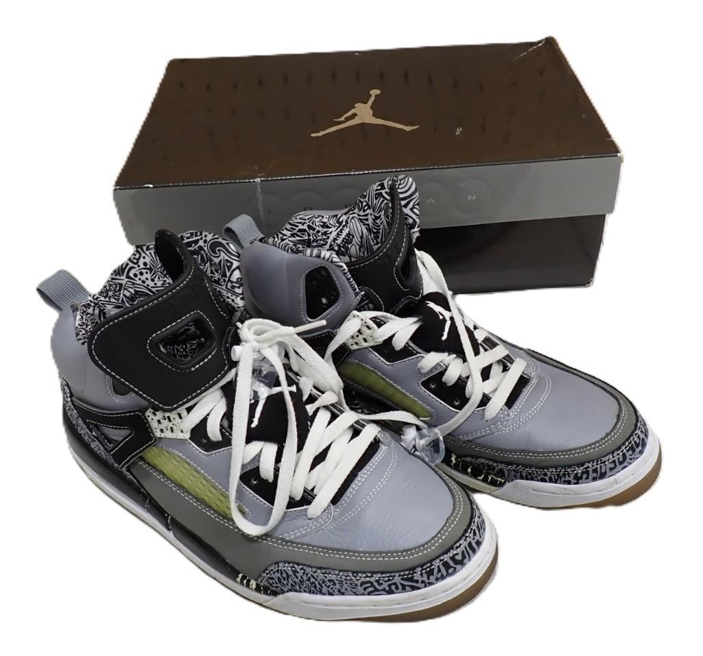 US Size 12 Nike Air Jordan Shoes - Jordan Spiz'ike - slightly worn (1 of 9)
