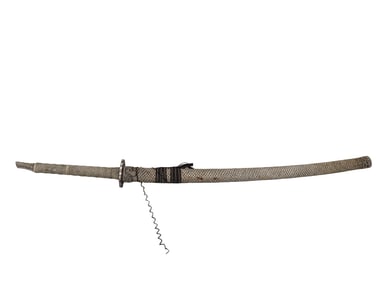 Sword with Sheath