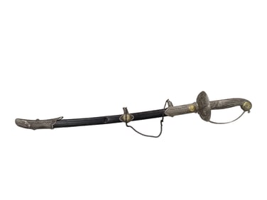 Sword with Sheath Roughly 39" including Sheath