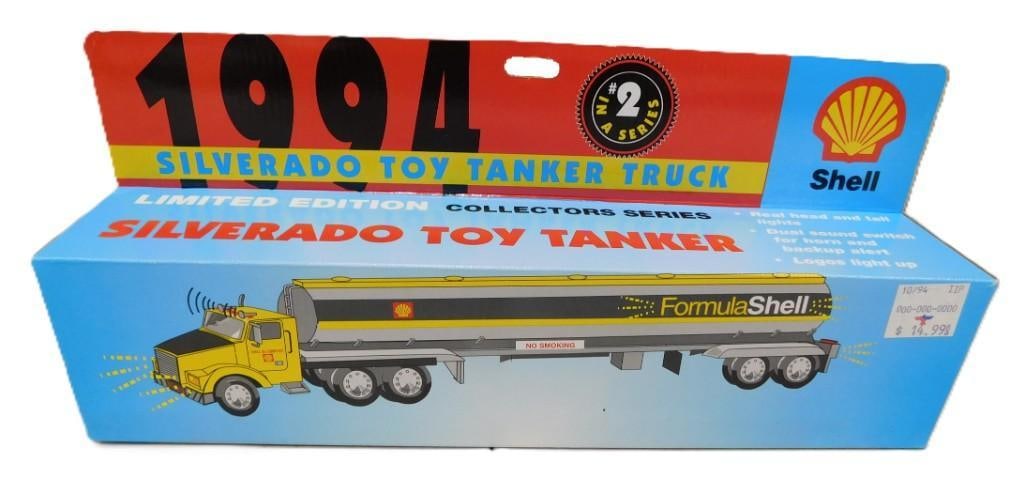 1994 Silverado Toy Tanker Truck - Formula Shell - New in Box (1 of 5)