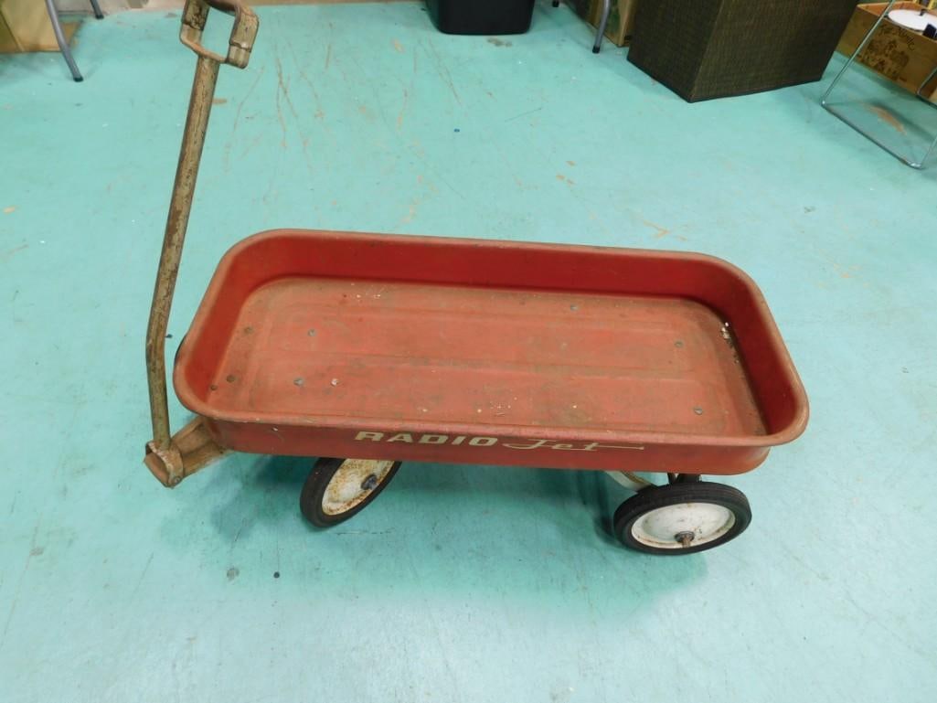 Vintage Radio Flyer Wagon (1 of 6)