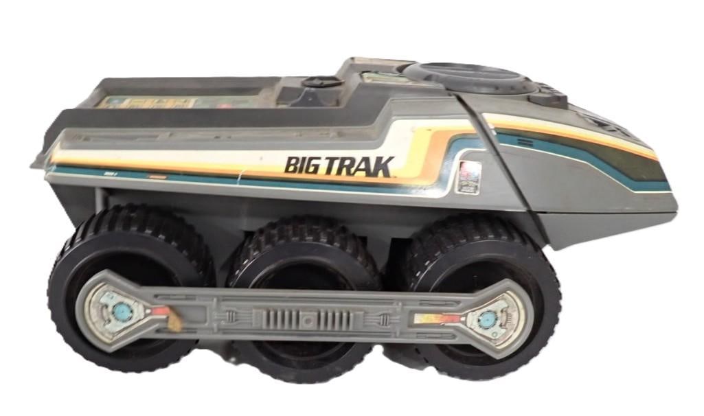 Vintage Milton Bradley Big Trak - Untested: Vintage Milton Bradley Big Trak - Untested All pictures are considered part of the description and should be examined carefully by bidders. Live Auctioneers is now offering Live Shipping through them.