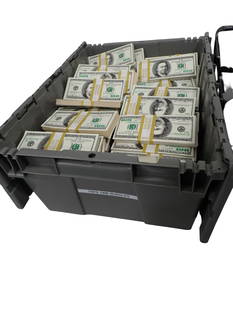 TV and Movie Prop Money NOT LEGAL TENDER: TV and Movie Prop Money NOT LEGAL TENDER. These are stacks of blank paper with prop money as the top and bottom pieces. Consignor worked on the Empire TV Series, Shining Girls 2022 TV