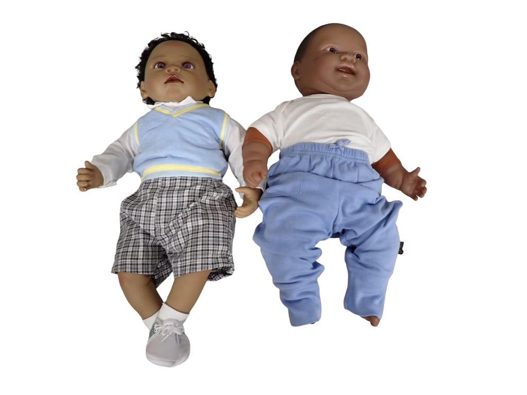 Ashton Drake Michael I Love You To the Moon and Back So Truly Real Baby Boy Doll by Linda Murray (1 of 4)