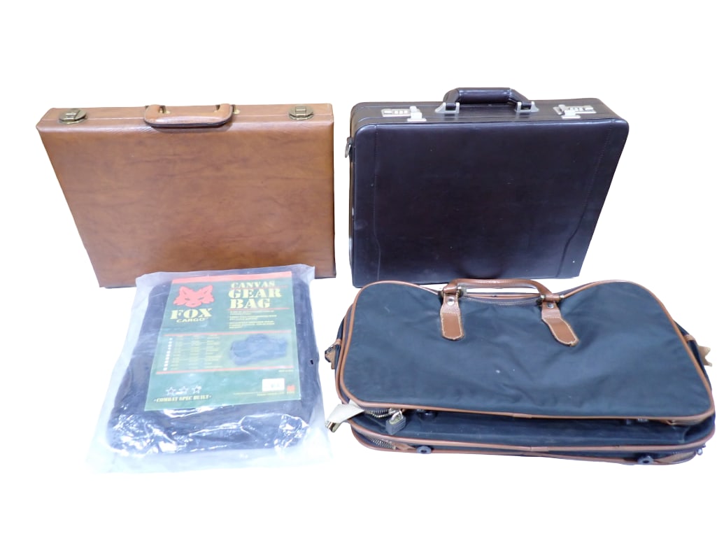 Briefcases and Bags TV Show or Movie Props: Briefcases and Bags TV Show or Movie Props NO COA or Paperwork The consignor worked on multiple movies and TV shows and this lot may have been in any of the following: Empire, Zoobiquity, Love is a 4 