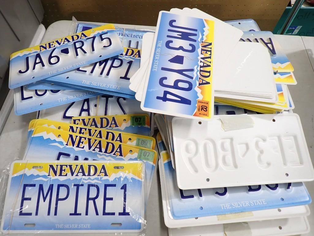 TV Prop License Plates incl Empire, Lucious1, etc Plastic (1 of 12)