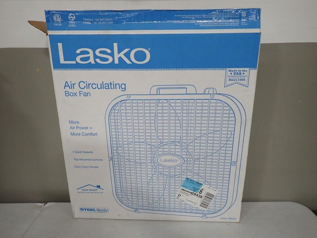 Lasko Box Fan in Original Box Works (1 of 6)