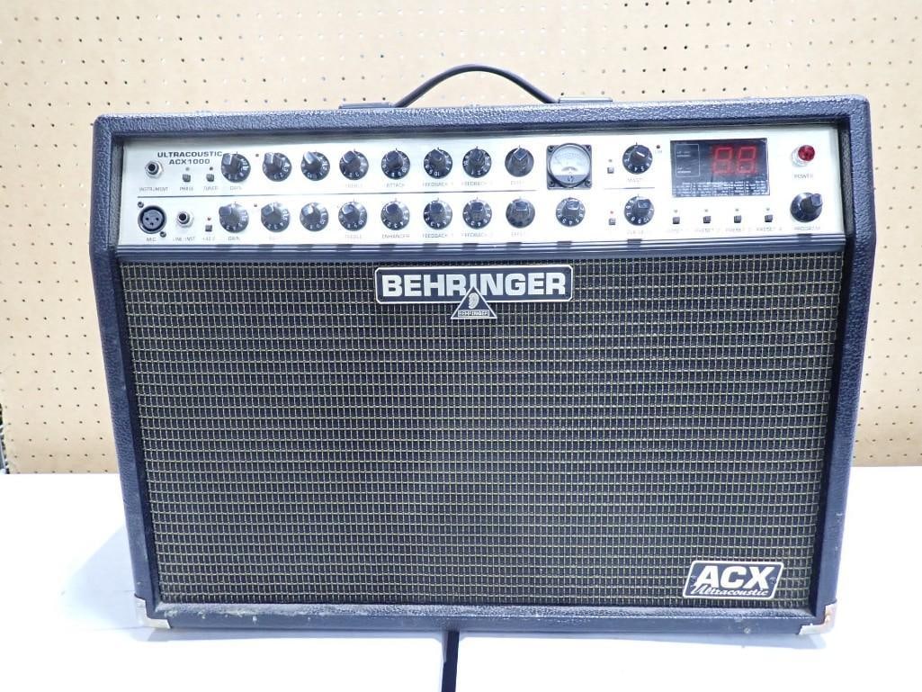 Behringer Ultracoustic ACX1000 Amplifier Guitar and Vocal Amp (1 of 13)