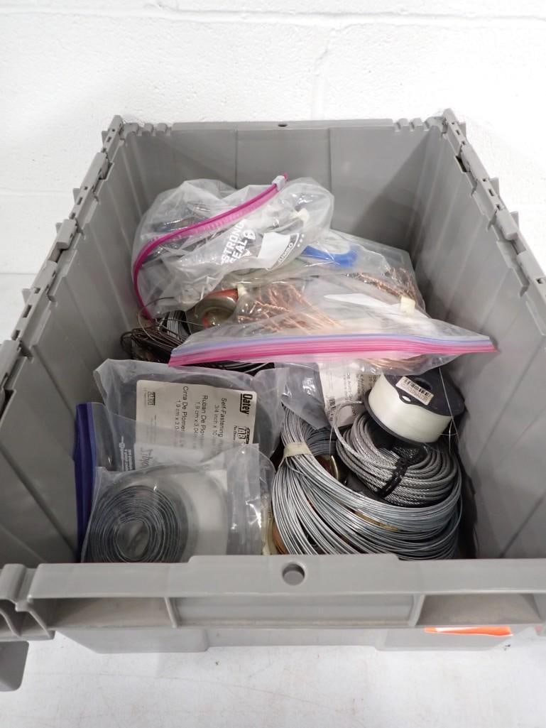 Assorted Steel Wire and Plumbers Strap Hardware Lot (1 of 6)