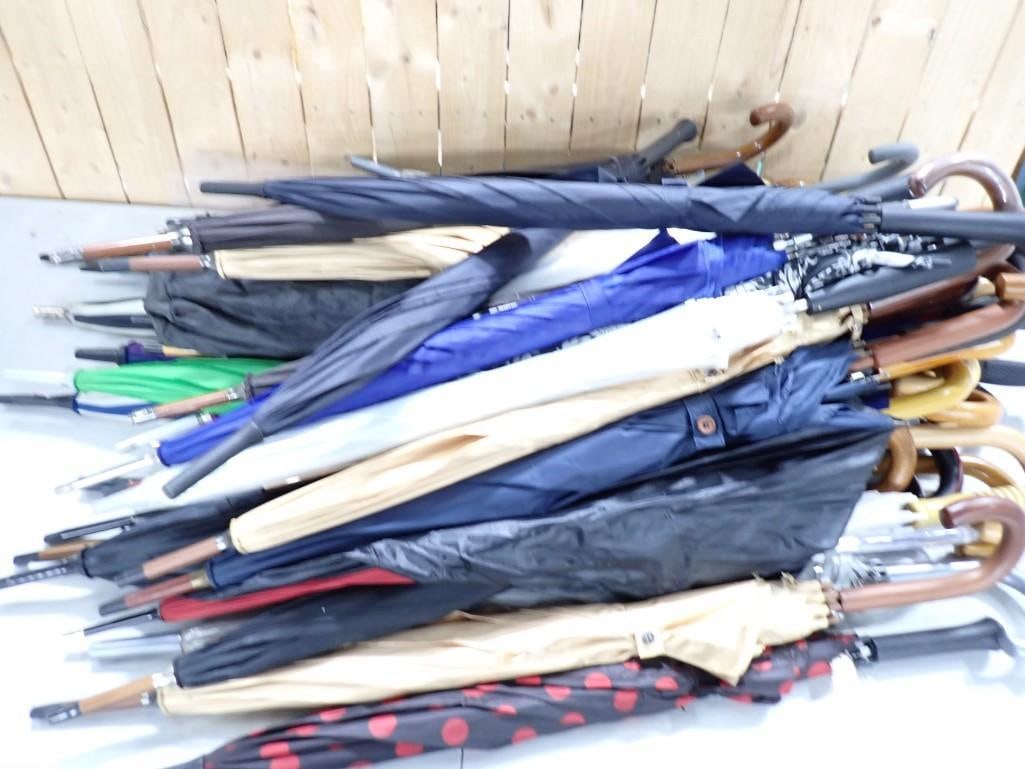Large Lot of Umbrellas Movie or TV Show Props (1 of 7)