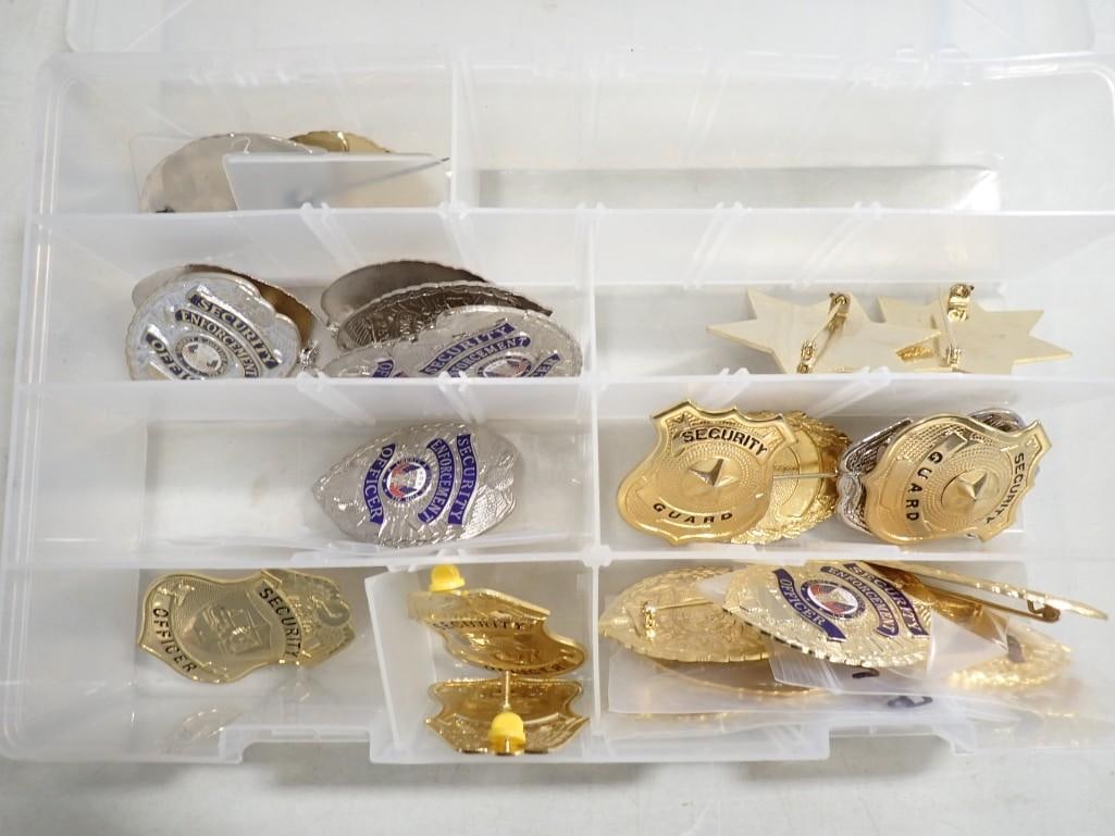 Movie or TV Prop Security Badges: Lot of Movie or TV Prop Security Badges NO COA or Paperwork The consignor worked on multiple movies and TV shows and this lot may have been in any of the following: Empire, Zoobiquity, Love is a 