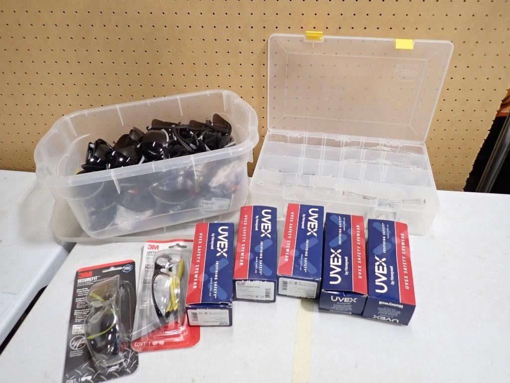 Lot of Safety Glasses TV or Movie Prop or Set Items: Lot of Safety Glasses TV or Movie Prop or Set Items NO COA or Paperwork The consignor worked on multiple movies and TV shows and this lot may have been in any of the following: Empire, Zoobiquity, Lo