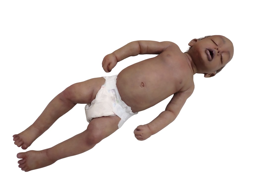 Reborn Baby Doll Movie or TV Prop: Reborn Baby Doll Movie or TV Prop . The bin that it was in was labeled Newborn Hospital Space Baby Alien Baby. I don't know if that helps anyone figure out what show it was in? &#