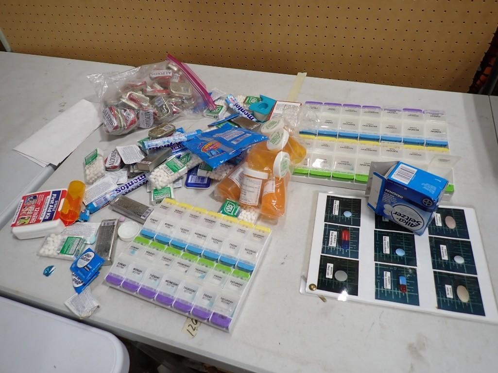 Medical TV and Movie Props incl Medicine Bottles, Altoids, etc: Medical TV and Movie Props incl Medicine Bottles, Altoids, etc NO COA or Paperwork The consignor worked on multiple movies and TV shows and this lot may have been in any of the following: Empire, Zoob