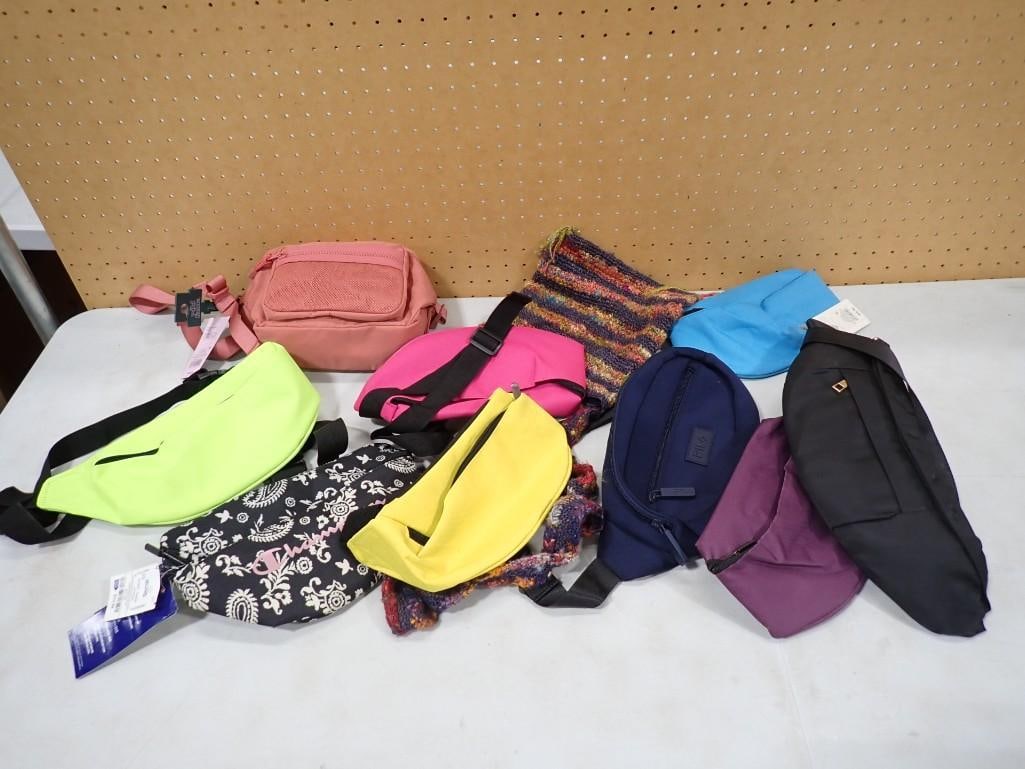 Lot of Fanny Packs TV or Movie Props or Set Items: Lot of Fanny Packs TV or Movie Props or Set Items NO COA or Paperwork The consignor worked on multiple movies and TV shows and this lot may have been in any of the following: Empire, Zoobiquity, Love 