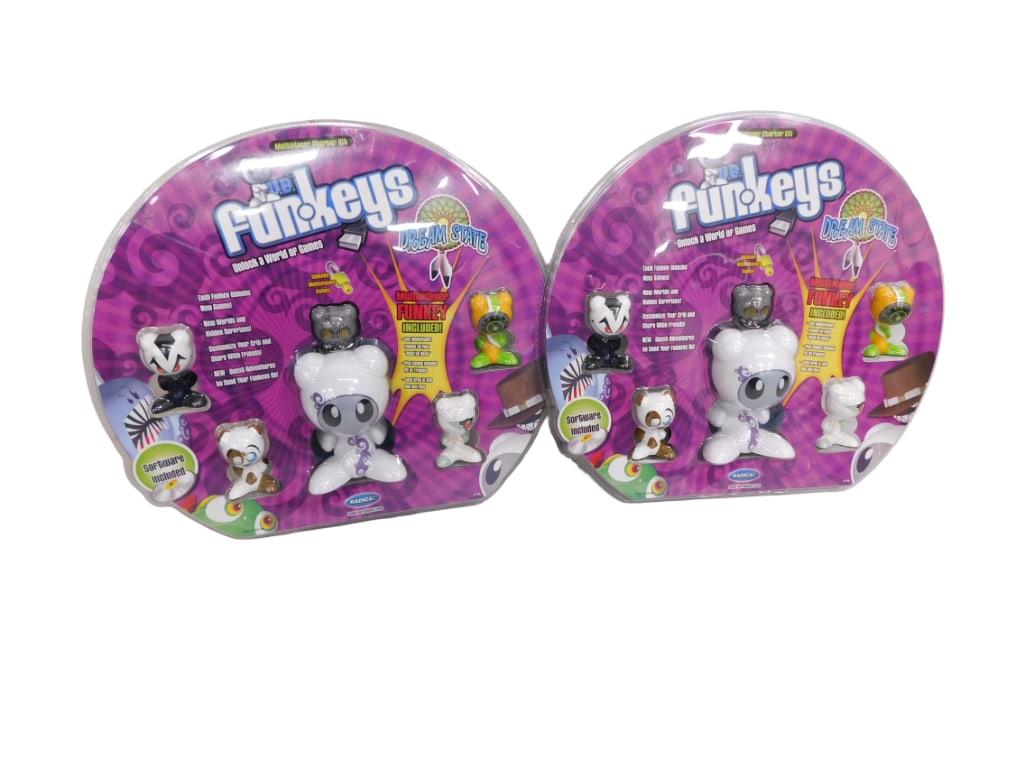 2 New Packages of U.B. Funkeys Dream State Starter Kits (1 of 6)