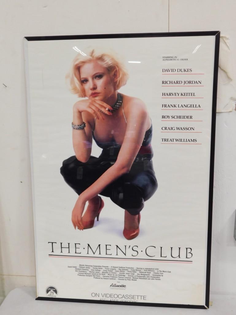 The Men's Club Movie Poster 36"x24" (1 of 5)