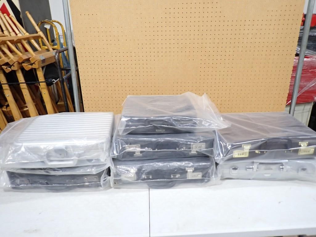 Lot of Briefcases TV Show or Movie Props: Lot of Briefcases TV Show or Movie Props NO COA or Paperwork The consignor worked on multiple movies and TV shows and this lot may have been in any of the following: Empire, Zoobiquity, Love is a 4 Le
