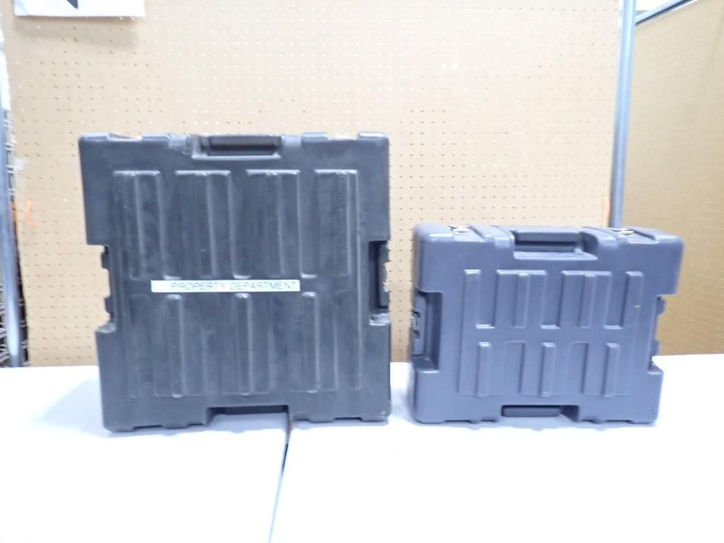 2 Hardside Equipment Cases Carrying Cases or Prop Storage Cases (1 of 11)