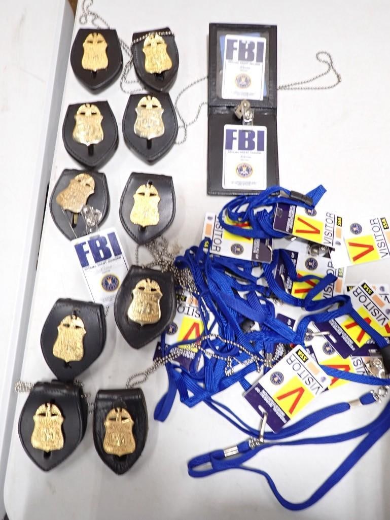 Movie or TV Show Prop Badges and IDs NOT REAL IDENTIFICATION (1 of 8)