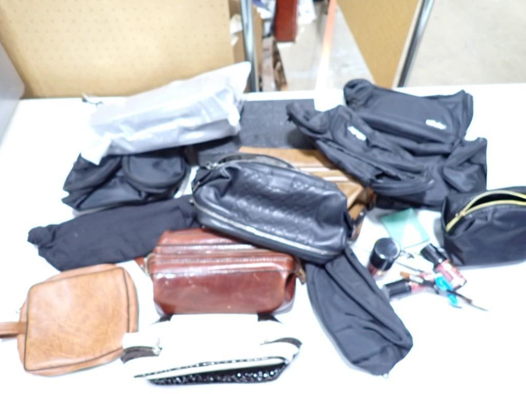 Lot of Dop Bags or Toiletry or Travel Bags TV or Movie Props: Lot of Dop Bags or Toiletry or Travel Bags TV or Movie Props NO COA or Paperwork The consignor worked on multiple movies and TV shows and this lot may have been in any of the following: Empire, Zoobiq