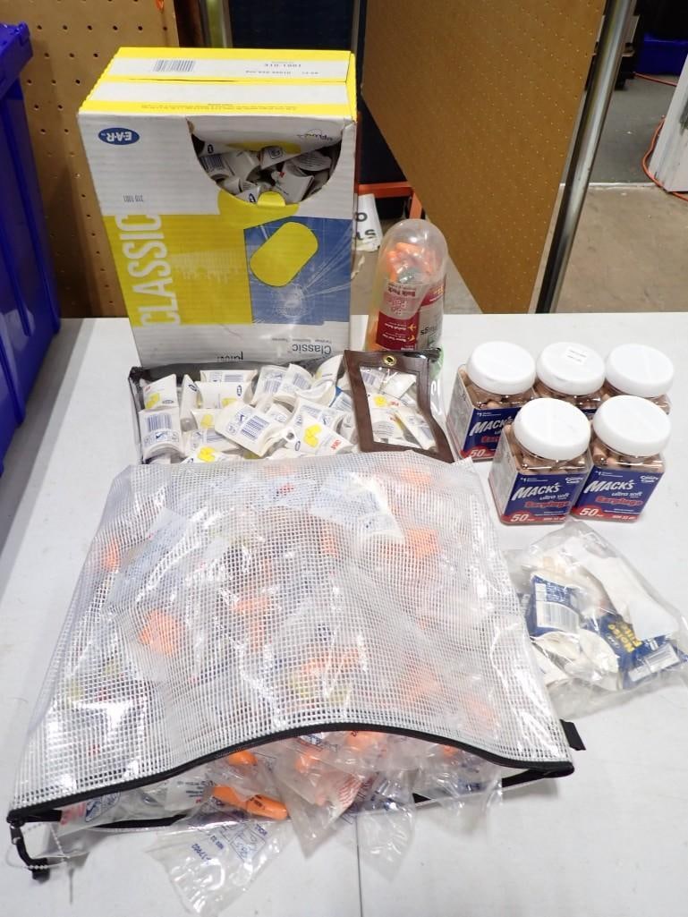 Huge Lot of Earplugs New in Package (1 of 7)