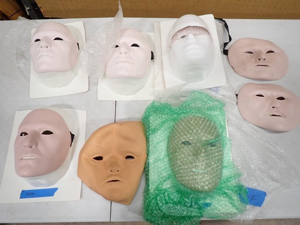 Lot of Masks TV Show or Movie Props Great for Halloween: Lot of Masks TV Show or Movie Props Great for Halloween NO COA or Paperwork The consignor worked on multiple movies and TV shows and this lot may have been in any of the following: Empire, Zoobiquity,