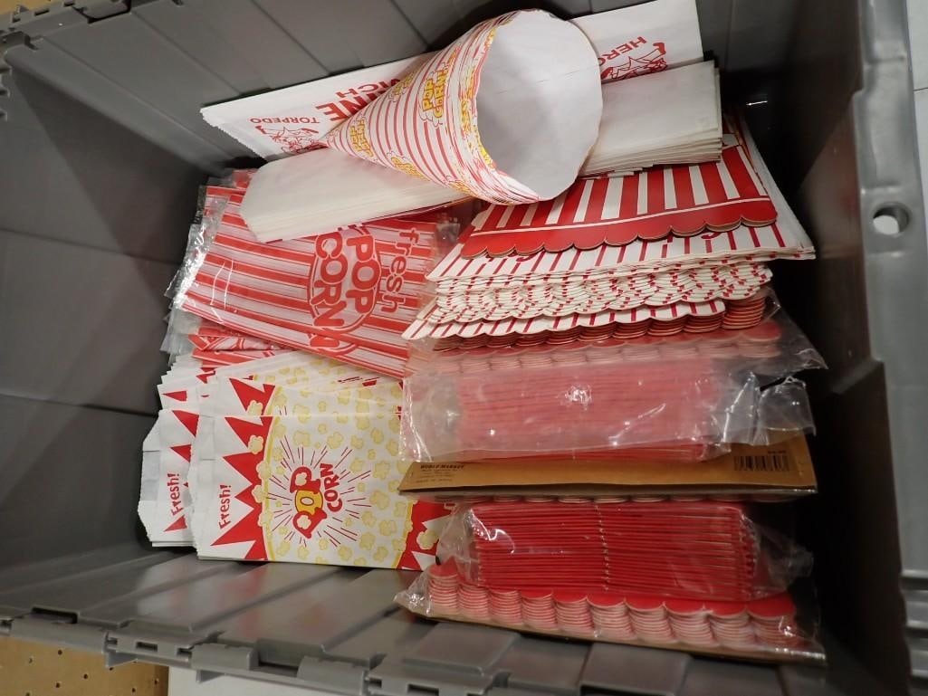 Popcorn Containers Movie or TV Props (1 of 1)