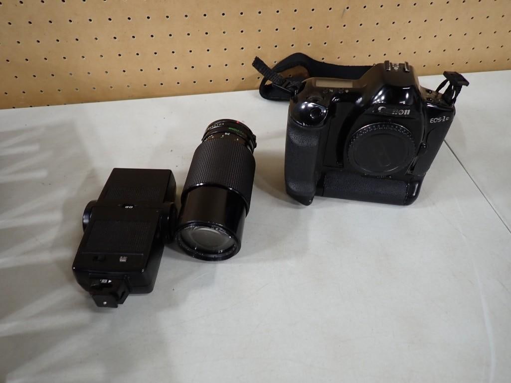 Canon EOS-1N Camera, Lense and Flash (1 of 5)