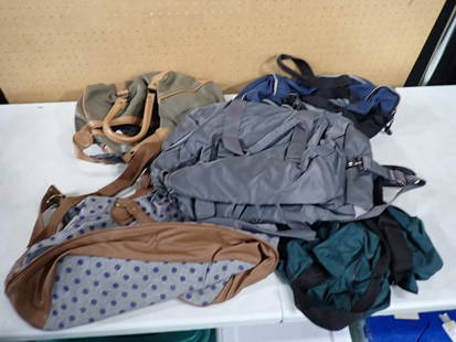 Lot of Duffle Bags Movie or TV Props: Lot of Duffle Bags Movie or TV Props  NO COA or Paperwork The consignor worked on multiple movies and TV shows and this lot may have been in any of the following: Empire, Zoobiquity, Love is a 4 Lette