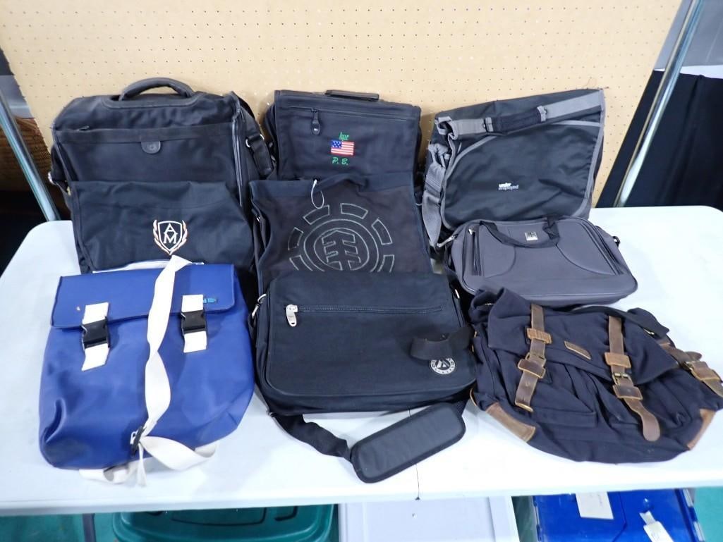 Lot of Bags incl Computer Bags, Etc Movie or TV Props (1 of 5)