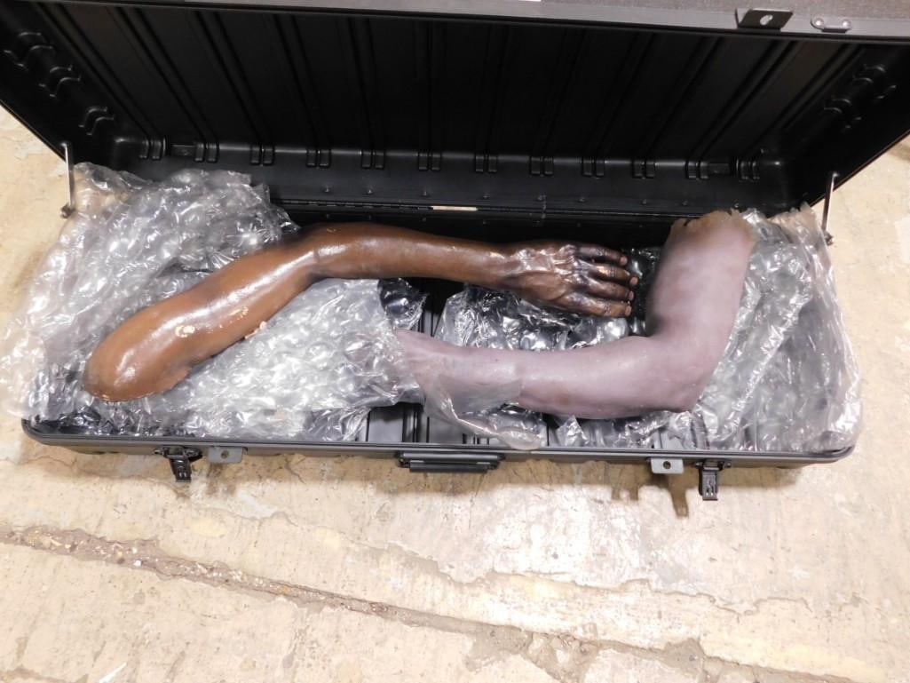 Two Movie or TV Show Prop Arms Rubber Arm was Created for Vernon on Empire (1 of 6)