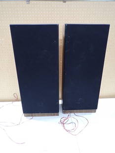 Pair of Sony SS-U230 Speakers: Pair of Sony SS-U230 Speakers&#160; Condition: untested  NO COA or Paperwork The consignor worked on multiple movies and TV shows and this lot may have been in any of the following: Empire, Zoobiquity