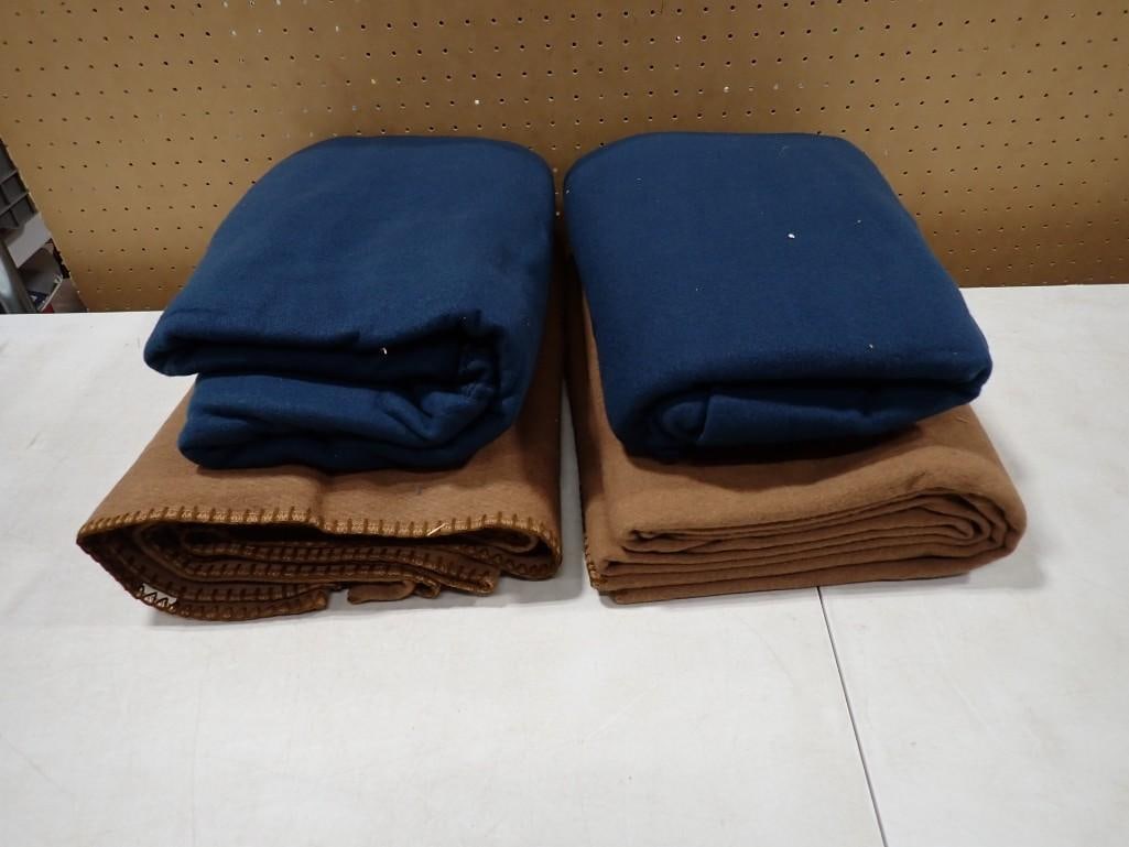 Wool Blankets incl Stryker TV and Movie Props (1 of 2)