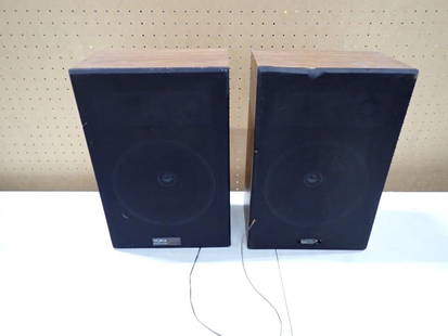 Vintage Pair of Yorx Model S27 Speakers: Pair of Vintage Yorx Model S-27 Speakers Condition:&#160; untested  NO COA or Paperwork The consignor worked on multiple movies and TV shows and this lot may have been in any of the following: Empire,