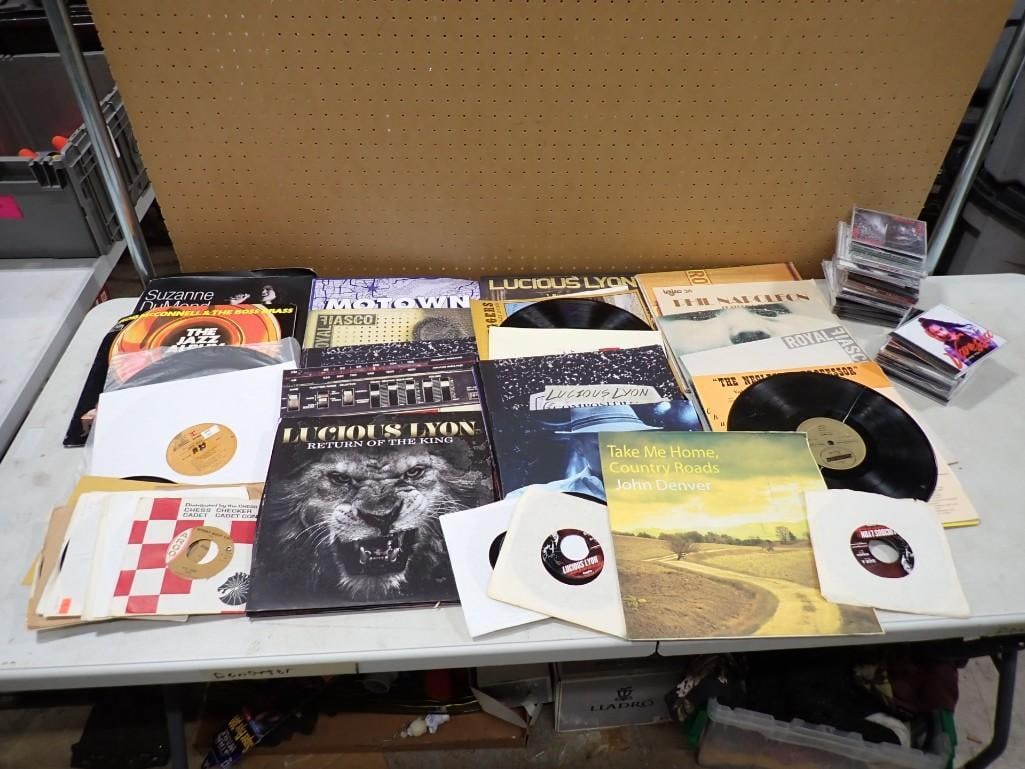Empire Prop Vinyl Records, CDs, Etc incl Lucious Lyon Props from Empire TV Show: Empire Prop Vinyl Records, CDs, Etc incl Lucious Lyon Props from Empire TV Show . These are prop records. There are Lucious Lyon sleeves, but some of the sleeves are empty and some other o