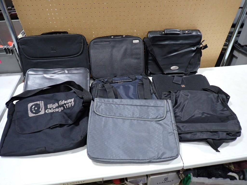 Lot of Computer Bags, Etc TV or Movie Props (1 of 4)