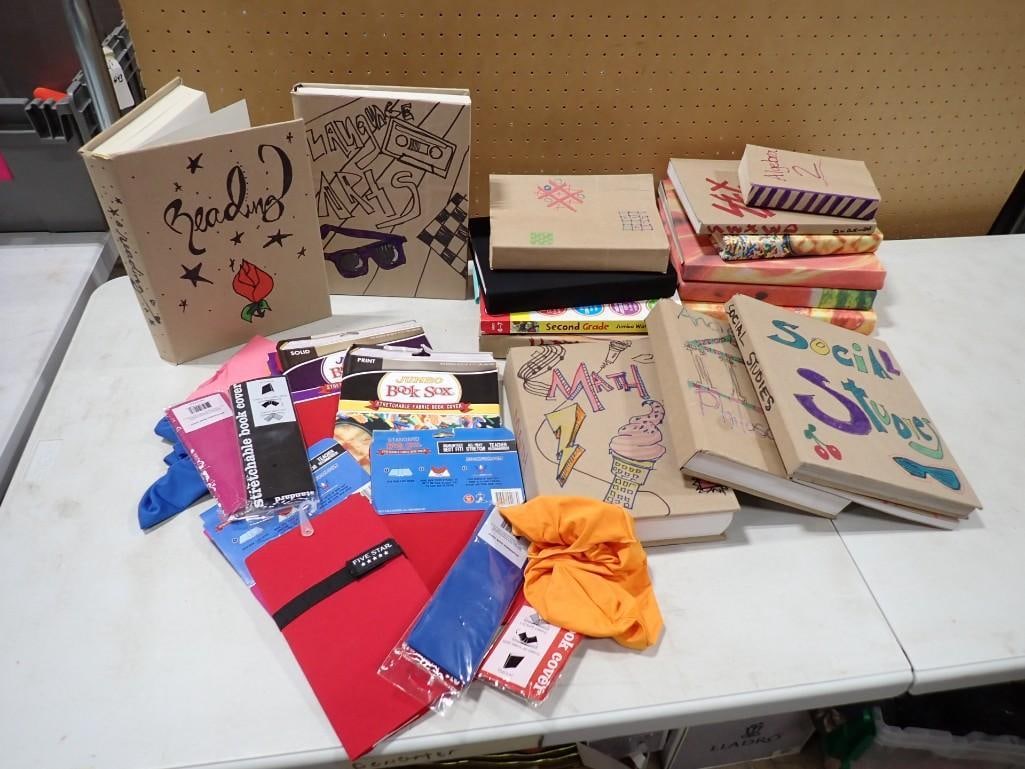 School Books, Covers, Etc TV or Movie Props: School Books, Covers, Etc TV or Movie Props NO COA or Paperwork The consignor worked on multiple movies and TV shows and this lot may have been in any of the following: Empire, Zoobiquity, Love is a 4