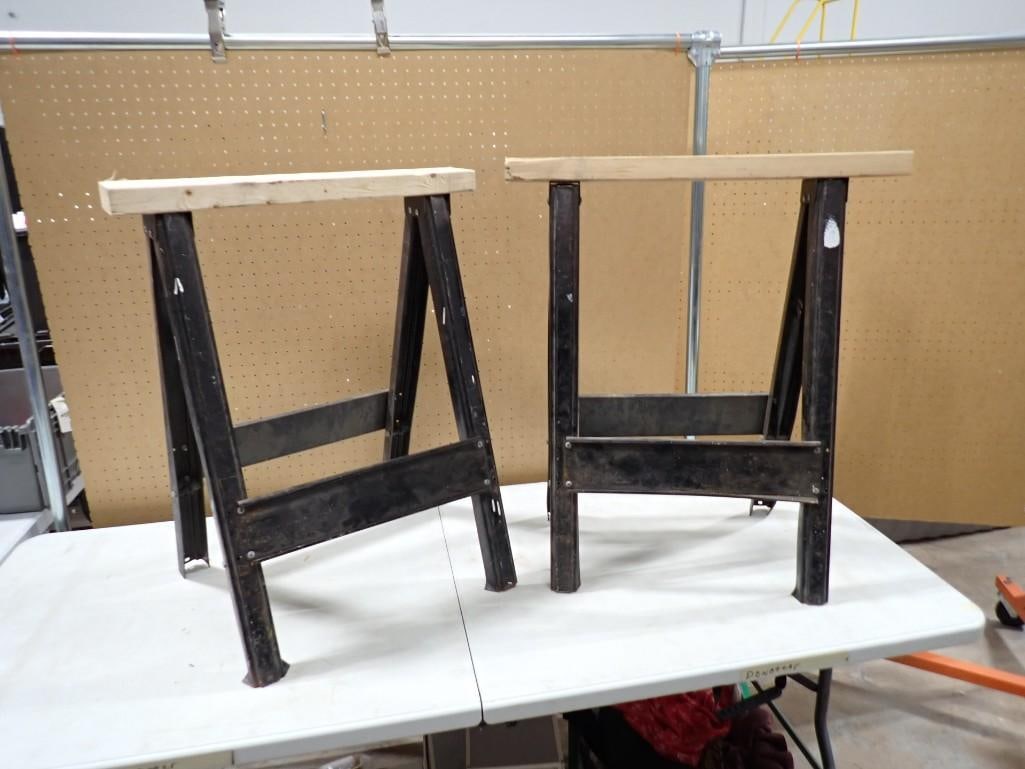 Pair of Sawhorses (1 of 1)