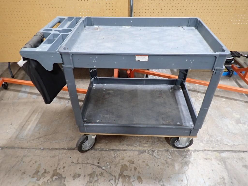 Rolling Utility Cart with Wheels (1 of 3)