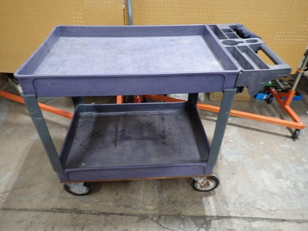 Rolling Utility Cart with Wheels (1 of 4)