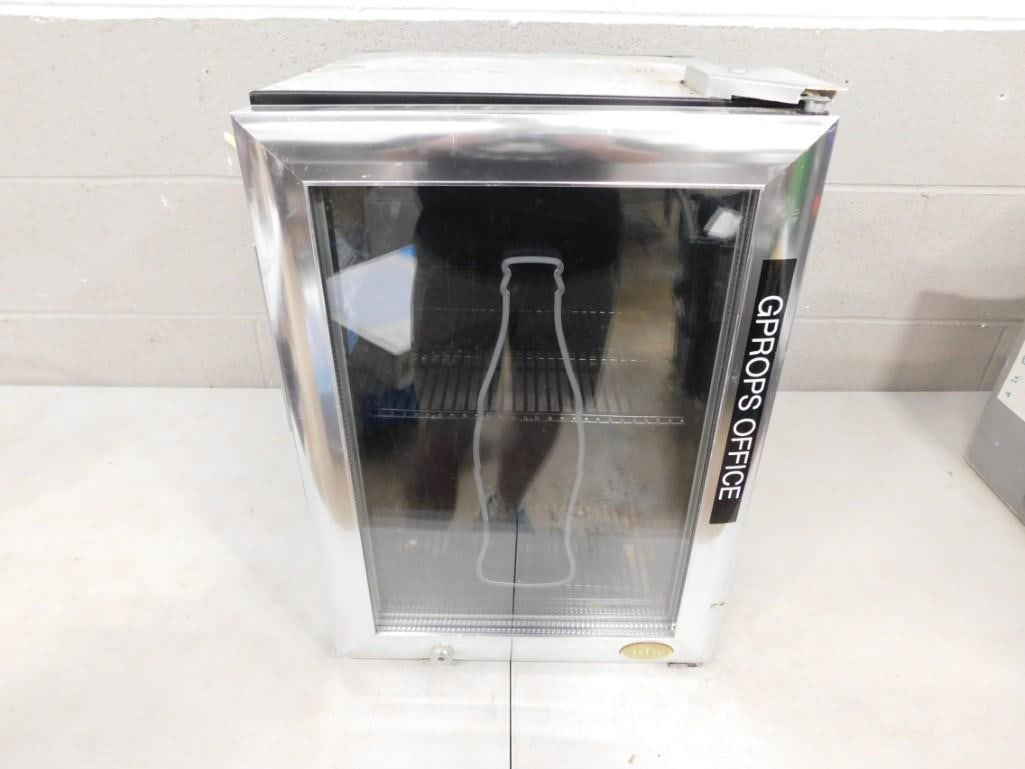 Beverage Refrigerator Marked Coca-Cola on the Side (1 of 5)