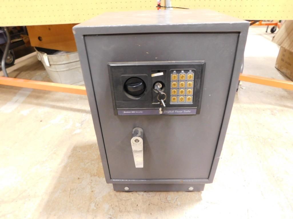 BUnker Hill Security Digital Floor Safe with Keys 91006 1.5 Cubic Feet (1 of 6)