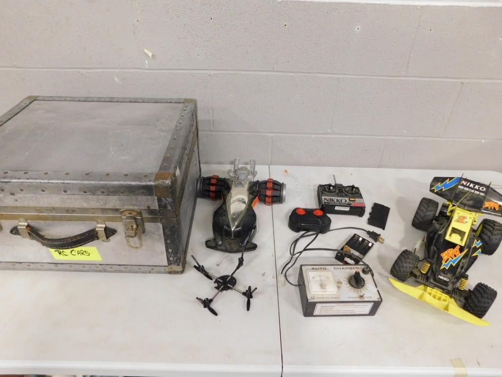 Lot of Remote Control Cars, Accessories, etc. (1 of 11)