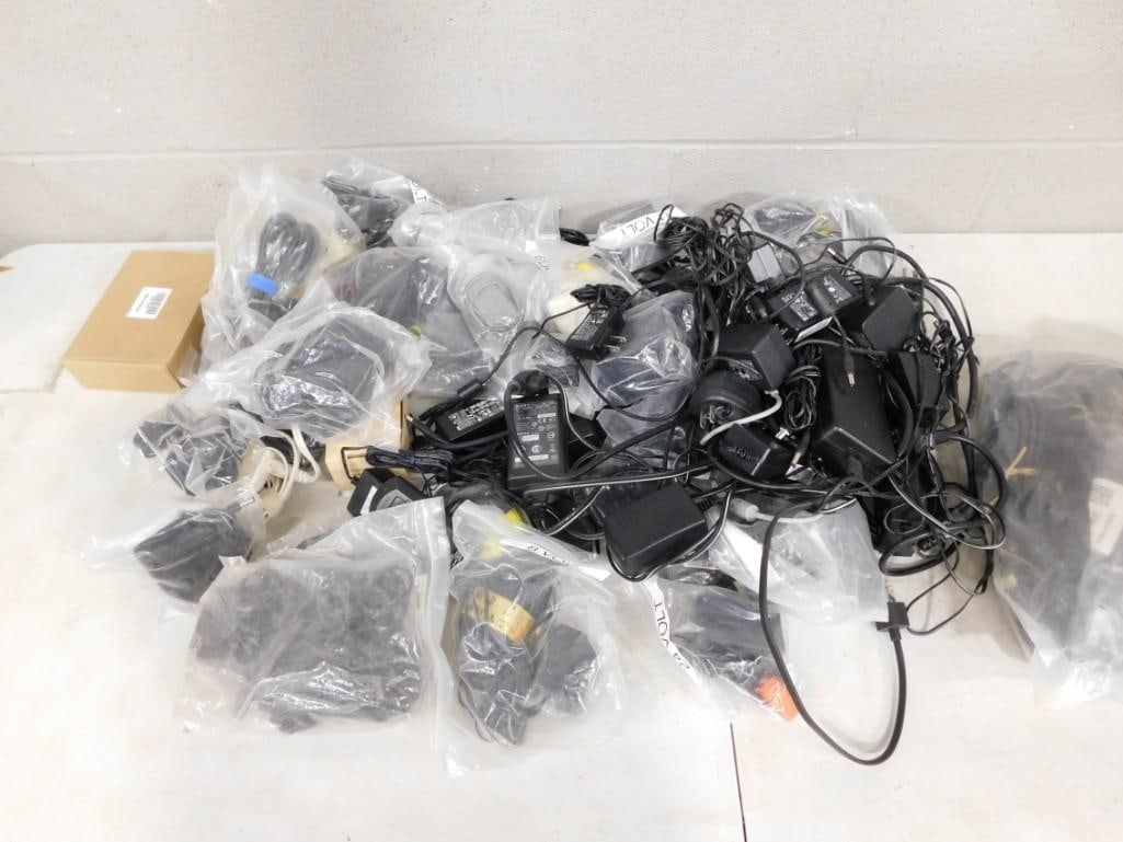 Large Pile of assorted AC Adapters / Power Supplies, etc. (1 of 5)