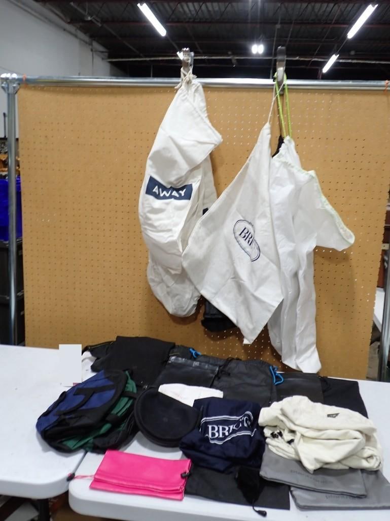 Lot of assorted Bags likely movie or TV Show Props (1 of 11)